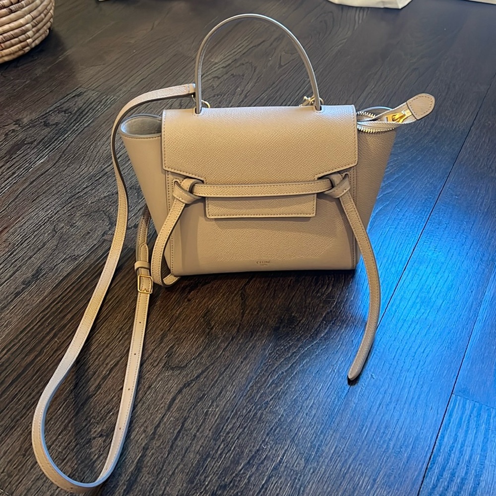 Celine Nano Belt Bag